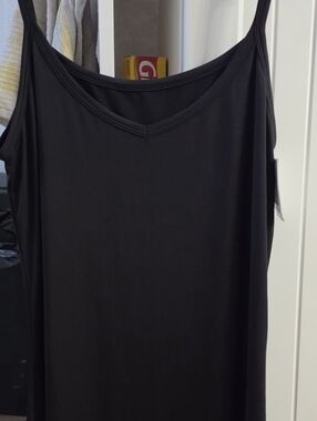 ELITA Black Slip Price Tag - $38